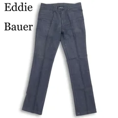 Eddie Bauer エディーバウアー 通年 SOLOTEX★ ストレッチ トラウザー スラックス パンツ Sz.31 メンズ アウトドアのサムネイル