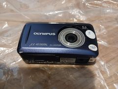 OLYMPUS μ7000 ブルー CCD 動作品 - メルカリ