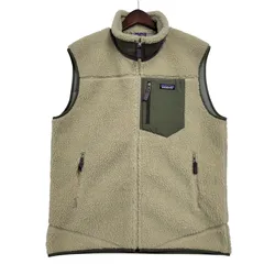 【中古品】patagonia パタゴニア CLASSIC RETRO-X VEST 23048FA18 クラシック レトロX ベスト 【144-260330-as-15-izu】