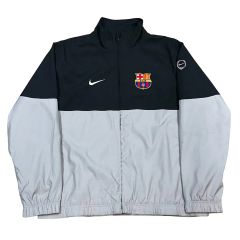 11-12 NIKE FCバルセロナ サッカー トラックジャケット ジャージ L