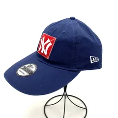 【中古品】 POLO RALPH LAUREN × NEW ERA ポロラルフローレン×ニューエラ 9FORTY COOPERSTOWN MLB CAP ナインフォーティー クーパーズタウン エムエルビー キャップ 【185-260327-cs-19-izu】のサムネイル