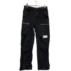 マウトリーコンテーラー MDU PANTS 46　ブラック　カーゴパンツ マウトリーコンテーラー MDU PANTS 46 ブラック カーゴパンツ - メルカリ