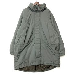 定価10.5万 ATTACHMENT 塩縮タスランナイロンタフタダウンコート2 