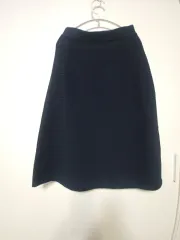 LANVIN COLLECTION ランバンコレクション ゴージ ミディ スカート