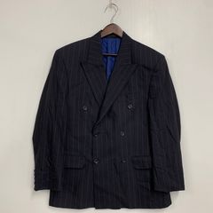 激シブALAIN DELON ダブルブレストジャケット - メルカリ