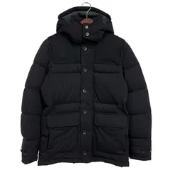 【中古品】FRED PERRY フレッドペリー HOODED DOWN JACKET F2441 フーデッド ダウンジャケット アウター 【141-260326-as-09-izu】