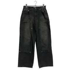 【中古品】 FTW エフティーダブリュー FT001052BW DOUBLE KNEE DENIM PANTS ダブル ニー デニム パンツ ボトムス ズボン 【158-260330-cs-12-izu】のサムネイル