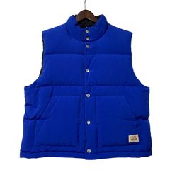 新品同様 MANASTASH リサイクルダウンベスト パープル 3L(2XL) - メルカリ