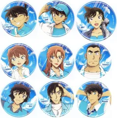 【中古】バッジ・ピンズ 全9種セット 「劇場版 名探偵コナン ハイウェイの堕天使 キャラバッジコレクション」 劇場グッズ