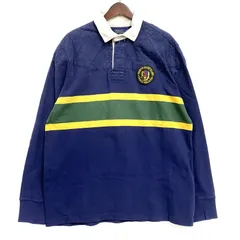 ポロ ラルフローレン ラガーシャツ L インディアンヘッド 90s Polo Ralph Lauren 