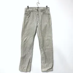 【現状渡し品】 LEVI’S リーバイス 501-0657 先染め GRAY DENIM PANTS グレー デニム パンツ ボトムス 【157-260320-kh-01-izu】