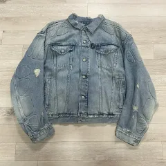 YEEZY GAP バレンシアガ デニムジャケット Lのサムネイル