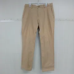 ラコステ ベージュ コットン パンツ メンズのサムネイル
