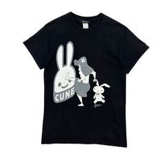 ☆《XL》CUNE キュ ーン Tシャツ キュ ウソネコ カミ 30周年記念
