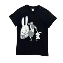 古着 キューン CUNE 23周年ウサギコラボＴシャツ クレヨンしんちゃん クリーニング済み メンズS レディースL相当のサムネイル