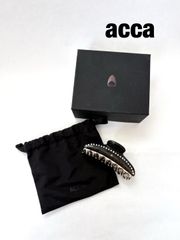 acca ヘアクリップ クリップ ラインストーン付 アッカ ヘア