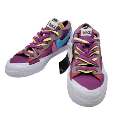 【中古品】NIKE ナイキ × KAWS カウズ × SACAI サカイ BLAZER LOW DM7901-500 ブレーザー ロー スニーカー シューズ 靴 【160-260319-as-01-izu】