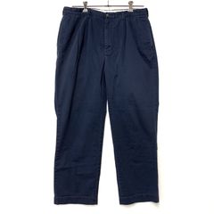 45rpm 藍染 インディゴ リネン コットン ワークパンツ 34 - メルカリ