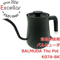 新品未使用】バルミューダ The Pot 2024年モデル 黒 KPT01JP - メルカリ