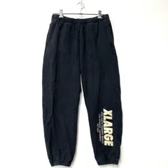 【中古品】XLARGE エクストララージ 101243031016 CHENILLE LOGO SWEAT PANTS シェニール ロゴ スウェットパンツ ボトムス 【153-260319-kh-02-izu】