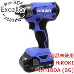ᕼIKOKI コードレス インパクトドライバ 7.2V FWH7DL - メルカリ