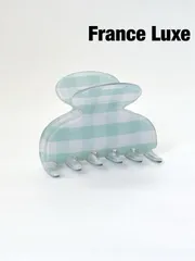 France Luxe　フランス ラックス　ヘアクリップ　ヘアアクセサリー　6×4.5　水色系　小物　おしゃれ　送料込み　6466954のサムネイル