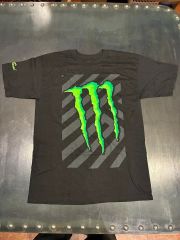 Monster Energy Athlete Only T-Shirt XL 黒 - メルカリ