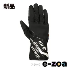 elf  エルフ バイク用 オールシーズン アトランテグローブ  ブラック/Lサイズ ERG-A520/ブラック/L (2581174)のサムネイル