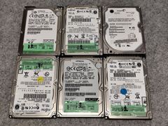 4枚セット HGST TOSHIBA 2.5インチ HDD 1TB 厚さ各種 - メルカリ