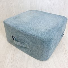 ジムテリア シェイプキューブ トランポリンクッション カカオブラウン