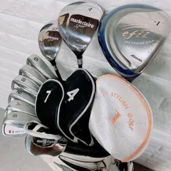 レディース ゴルフクラブセット MIZUNO ミズノ マリクレール 10本 初心者 軽量 カーボンシャフト フレックスLのサムネイル