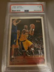 PSA10 コービーブライアント1996ボウマンズベスト ルーキー 色あせなし PSA5] Kobe Bryant 1996 Topps RC - メルカリ