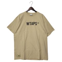 WTAPS 221ATDT-STM06S サイズ3 ベージュ - メルカリ