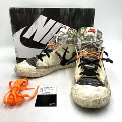 【現状渡し品】NIKE ナイキ ×READYMADE CZ3589-100 BLAZER MID ブレーザーミッド スニーカー 靴 【160-260318-tt-06-izu】