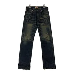 【中古品】Levi's リーバイス 08501-00 501 DAMAGE DENIM PANTS ダメージ デニム パンツ ボトムス ズボン 【158-260312-cs-01-izu】
