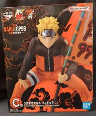 BANDAI SPIRITS 이치 반 쿠지 NARUTOP99 호화 絢爛忍絵巻 C상 우즈마키 나루토 피규어(NARUTOP99 기념 기시모토 사이사 신작 일러스트