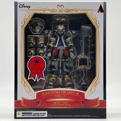 2026年最新】KINGDOM HEARTS III BRING ARTS ソラ 塗装済み可動