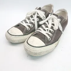 ◇ CONVERSE コンバース ALL STAR 1SC330 キャンバス ローカット スニーカー サイズ24.5ｃｍ ブラウン レディース メンズ E  【1310050037697】のサムネイル