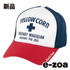 YeLLOW CORN  イエローコーン YC-013 Free キャップ 帽子 フリーサイズ トリコロール YC013TR (2560628)のサムネイル