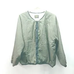◇ Kastane フロントファスナー リバーシブル 2WAY 大人カジュアル 長袖 ブルゾン 表記なし カーキ レディース E  【1310050041670】のサムネイル
