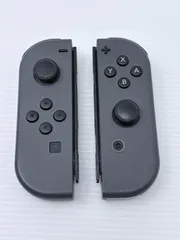 【良品】Switch ジョイコン Joy-Con グレー L R セット