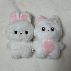 希少】おくたん&だんなちゃん マスコットキーチェーン 2個セット