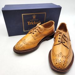 トリッカーズTricker'sバートン、エイコンアンティーク、サイズ7.0