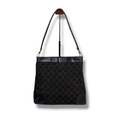 美品□グッチ インターロッキング バケツ型 ショルダーバッグ 