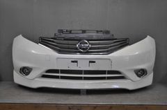 日産 デイズルークス B21A 純正 フロントバンパー カラーW13 カメラ付