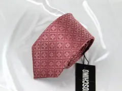 モスキーノ Moschino 8cm 未使用 新モデル メンズ ブランド ネックタイのサムネイル