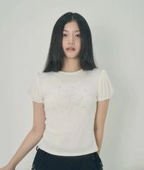 新品 TOOMUCHTAX ローズ バラ 半袖Tシャツ ウィッシュコア ピチT 