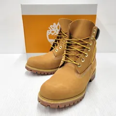 【中古品】Timberland ティンバーランド 6IN PREMIUM BOOTS WP 10061 713 6インチ プレミアムブーツ ウォータープルーフ シューズ 靴 【164-260301-as-03-izu】