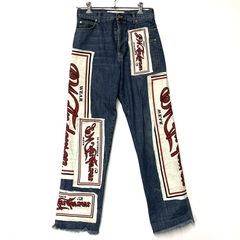 JW ANDERSON 18SS パッチワーク デニムパンツ - メルカリ