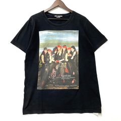 yohji yamamoto leslie kee フォトプリント tシャツ - メルカリ